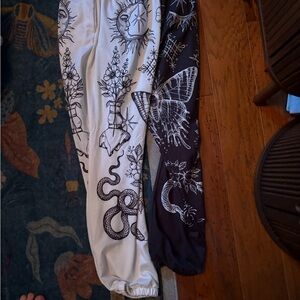 Women’s split color sweatpants